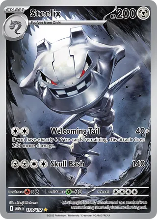Steelix (Mega Evolution 150/132)